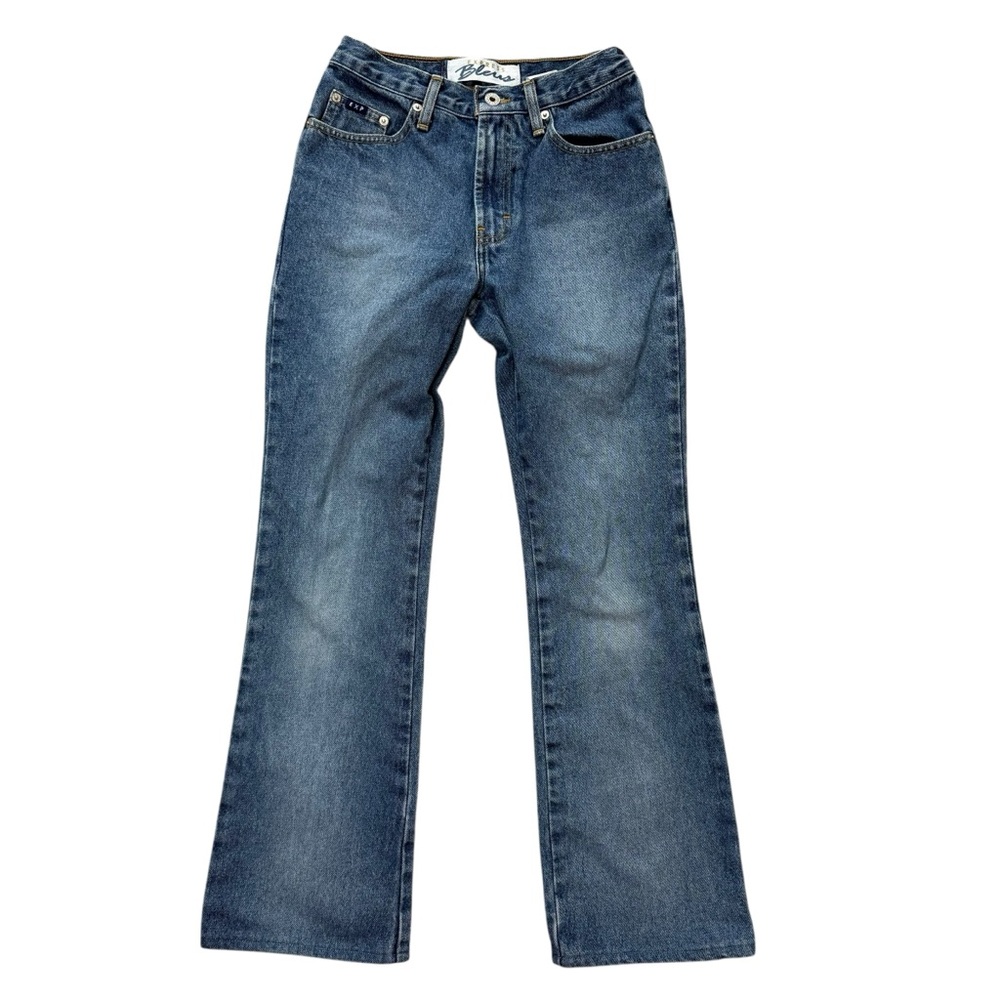 Express  Blues‎ Vintage Flare Jeans Womens Size 1/2 R